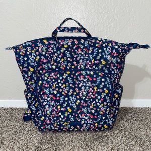 Vera Bradley quilted backpack